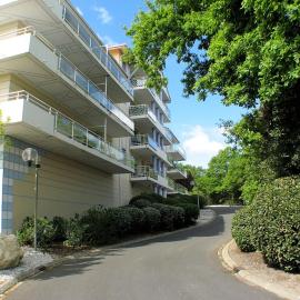 Arcachon - Superbe T3 avec terrasse, piscine et parking sécurisé - 6 personnes - FR-1-420-33