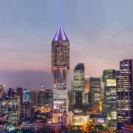 JW Marriott Shanghai at Tomorrow Square, hotel din Shanghai