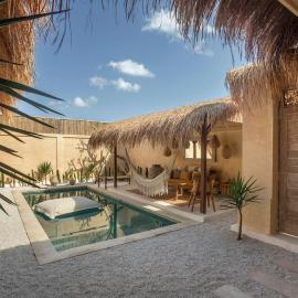 Dalung में, होटल Villa Sol - Lovely Mediterranean style 3BR W/Pool.