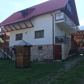 Viesnīca Casa dintre Brazi pilsētā Arješeni