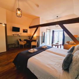 De Kan Hoeve appartementen, hotel in De Veenhoop