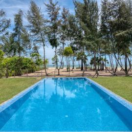 Niketh Villa Komari Arugambay 450m From Light House Surf Point, hotel Komari városában