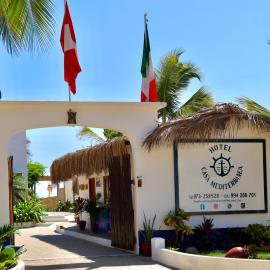Hotel Casa Mediterranea Mancora, Hotel in Máncora