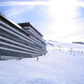 Appartement duplex aux Ménuires 4 personnes