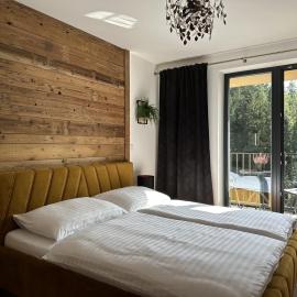 Apartmány Čerňák - Horňák - 4-6 osob, balkon, dvě parkovací místa