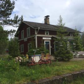 Station Sågen، فندق في Sågen