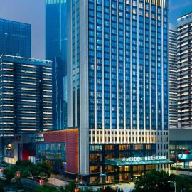 Le Méridien Qingdao, hotelli kohteessa Qingdao