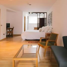 Hotel Rural Quercus Tierra, готель у місті Garganta de los Montes
