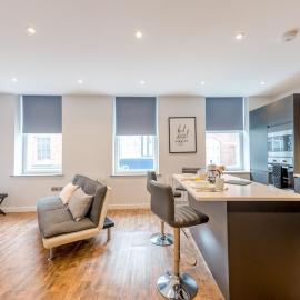 5A One Bedroom Modern Town Centre Apartment - Pass the Keys