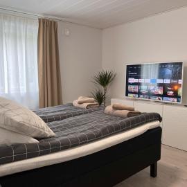 Tunnelmallinen puutalohuoneisto., hotel a Turku