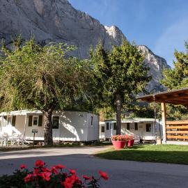 Camping Daino, hotel sa Pietramurata
