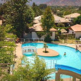 Hostería y Spa Llano Real, hotel sa Olmué
