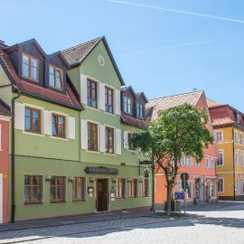 Goldener Schwan Hotel Garni, hotell i Bad Windsheim