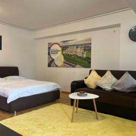 Tranzzit Airport Apartament, hotel en Otopeni