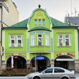 Ubytování u Tranů, hotel a Vrchlabí
