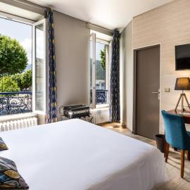 엑스레뱅에 위치한 호텔 Hotel Beau Rivage