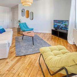 Le Havre Chic et Spacieux d'Angoulême - Calme & Confort Moderne