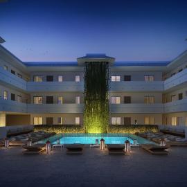Beach Haus Key Biscayne Contemporary Apartments, hotel in Miami