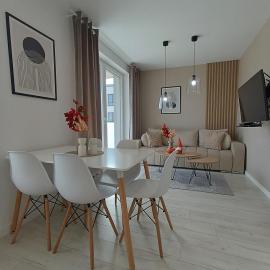 Biskupiec में, होटल Apartament z 2 sypialniami - Nova Ludova - blisko 2 jezior