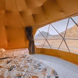 Bedouin oasis