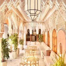Riad Azad & Spa, hotel in Marrakech