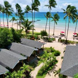 Nacpan Beach Villas Managed by H Hospitality Group, hotel El Nidóban