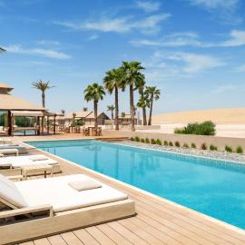 The Outpost Al Barari Camp, hotel Muszajidban