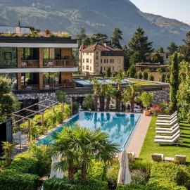 Hotel Ansitz Plantiz, hotel i Merano