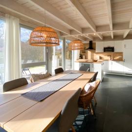 Ferienhaus Wiesengeflüster E2 - nur 3 Gehminuten zur Müritz und mit Sauna