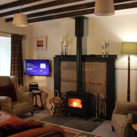 Viesnīca Smithy Cottage pilsētā Strathdon