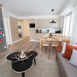 Skistar Superior 2 bedroom apartments by Levillenet