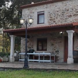 Casa de piedra, A Lameira