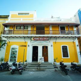 Pearl bell Villa, hotel in Pondicherry