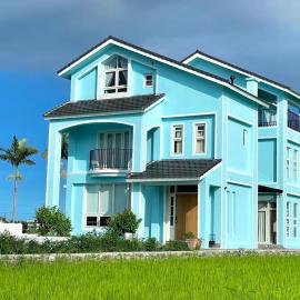 An Blue House, hotel em Dazhou