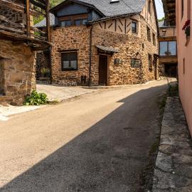 Turismo rural La casa de roble, hotel Bembibrében