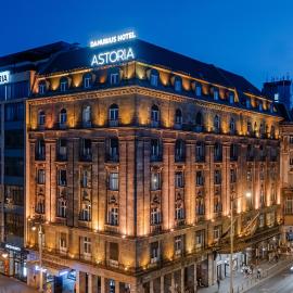 Danubius Hotel Astoria City Center, ξενοδοχείο στη Βουδαπέστη