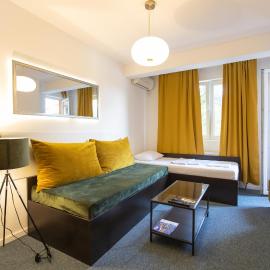 4 Rooms Apartments,free garage parking for motorcycles