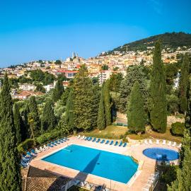 Aec Village Vacances - Les Cèdres, hotel en Grasse