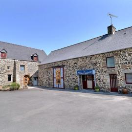 Ferme de la begossiere, hotel in Roz-sur-Couesnon
