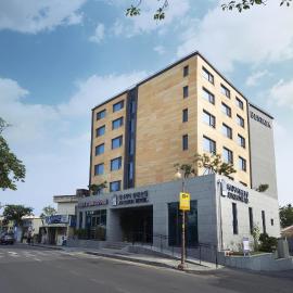 Benikea Jungmun Hotel, hotel Szogüphóban