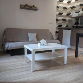 Appartement et salle de jeu, hotel i Saint-Claude