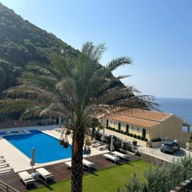 Corfu valley view – hotel w mieście Paleokastritsa