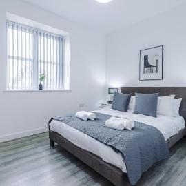 Victoria Mill by Staycay, hotel di Wigan