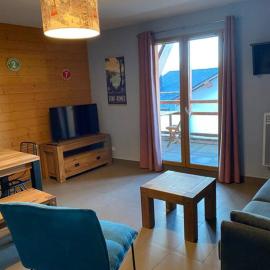 T2 avec vue à 30m des télécabines