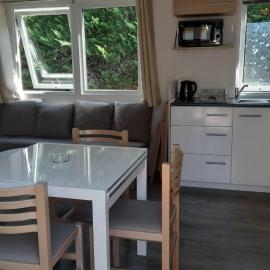 MOBILHOME EN BORD DE MER sur camping 4 étoiles