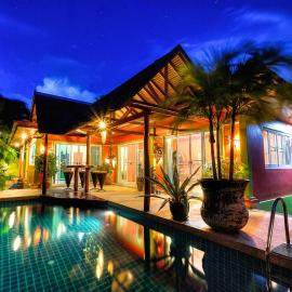 Chaba Pool Villa Private Tropical Villa With Pool