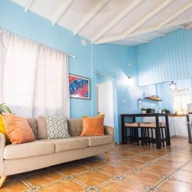 Jobos Beach Apt #2 near food truck and beach