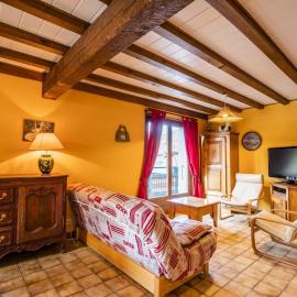 Spacieux 3 Pièces, 6 Personnes, Balcon Sud, Parking Inclus - FR-1-676-20, hotel i Châtel
