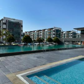 Nilam 6 3BR MINIMALIST Homestay NEAR KKIA Cyber City، فندق في Kapayan