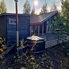 Villa Laiskajaakko، فندق في Vimpeli